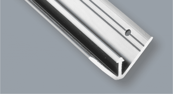 Soporte de Aluminio para curva OC65-100 - OCAF65-100