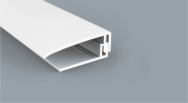 Tapa lateral para panel PVC - TP