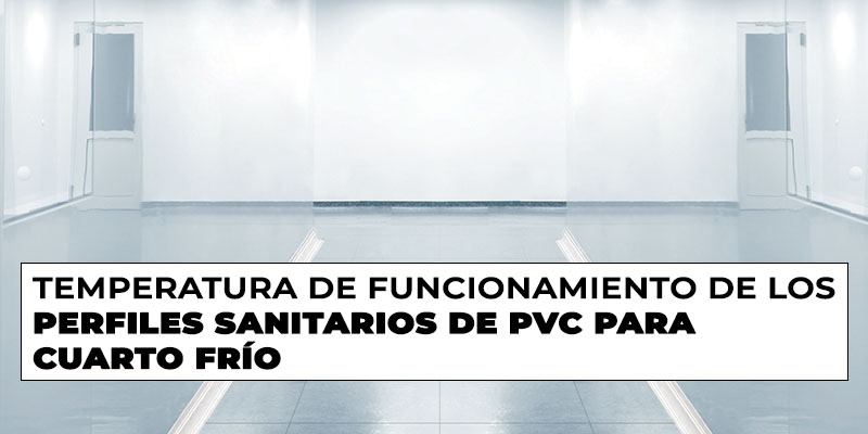 CURVAS SANITARIAS PVC HIGIENICO PARA FRIGORÍFICOS, perfiles sanitarios de PVC para cuarto frío