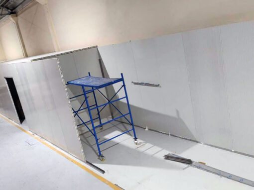 Solución Integral en Refrigeración Industrial con Paneles Aislantes Globewall